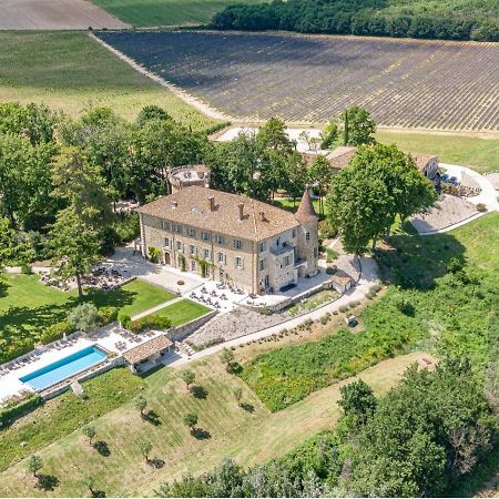 Chateau Les Oliviers De Salettes Charols Dış mekan fotoğraf