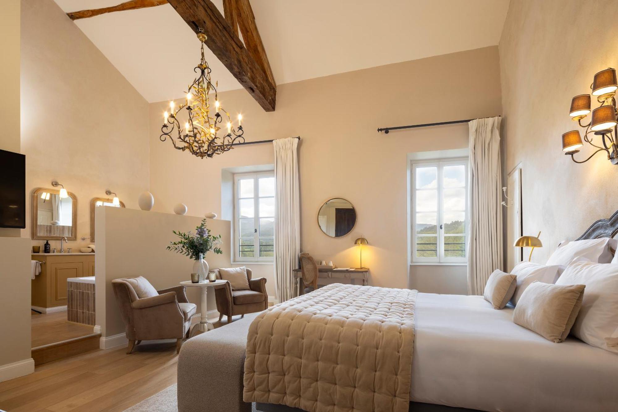 Chateau Les Oliviers De Salettes Charols Dış mekan fotoğraf