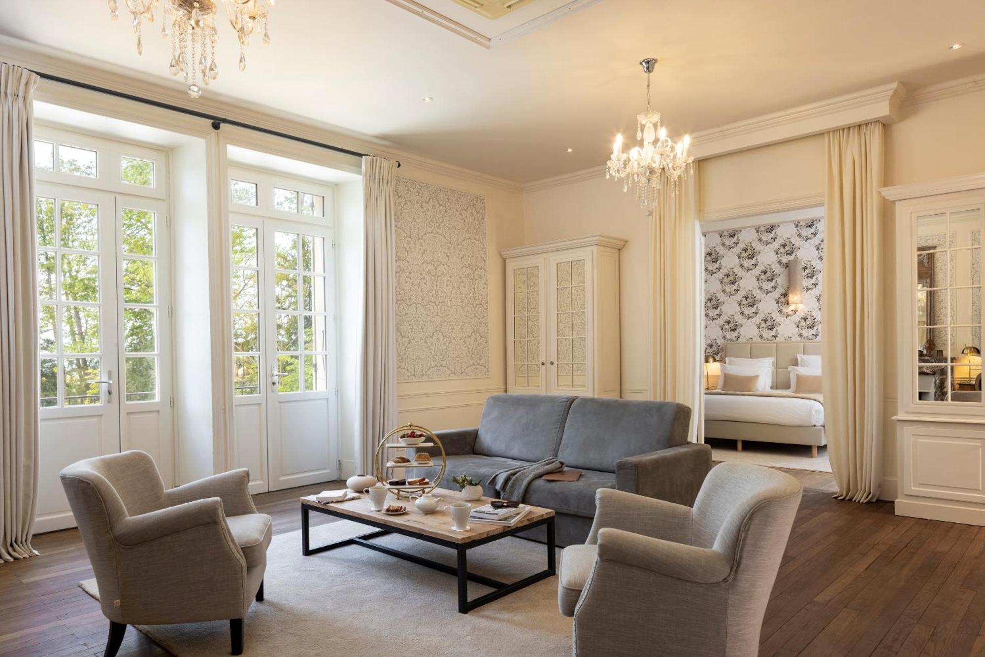 Chateau Les Oliviers De Salettes Charols Dış mekan fotoğraf