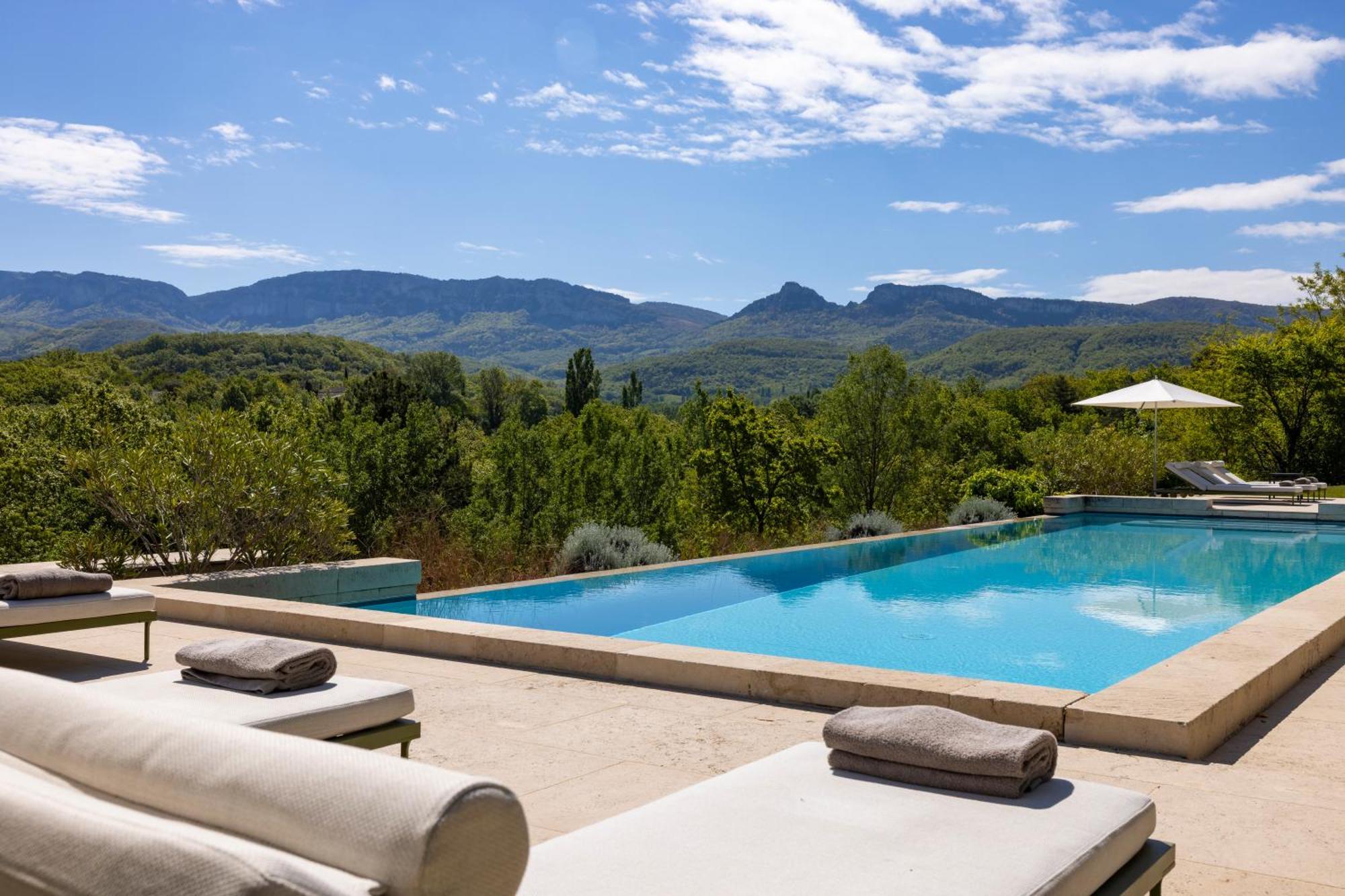 Chateau Les Oliviers De Salettes Charols Dış mekan fotoğraf