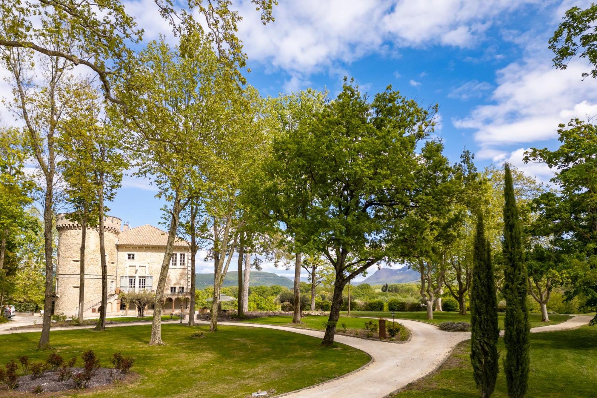 Chateau Les Oliviers De Salettes Charols Dış mekan fotoğraf