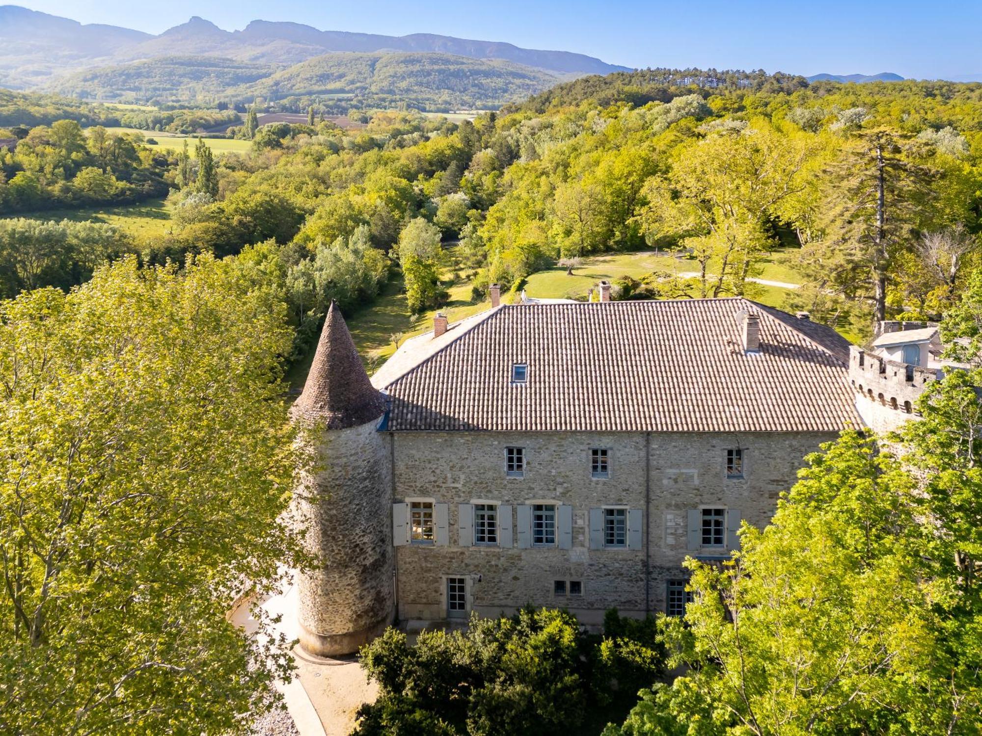 Chateau Les Oliviers De Salettes Charols Dış mekan fotoğraf