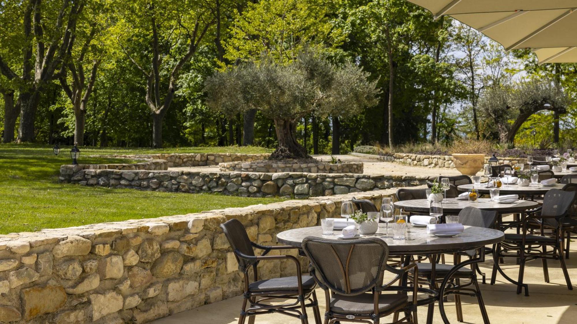 Chateau Les Oliviers De Salettes Charols Dış mekan fotoğraf