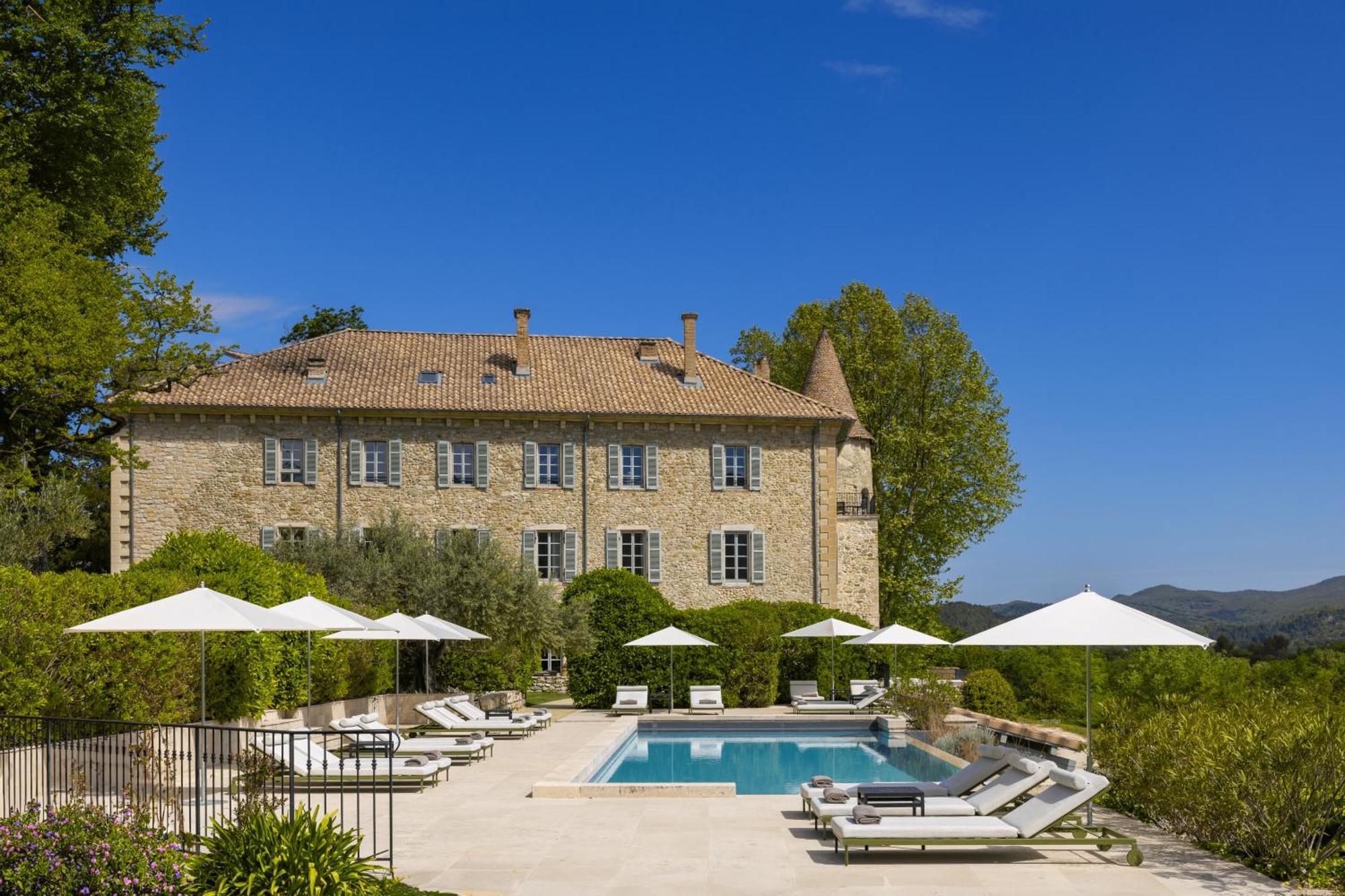 Chateau Les Oliviers De Salettes Charols Dış mekan fotoğraf