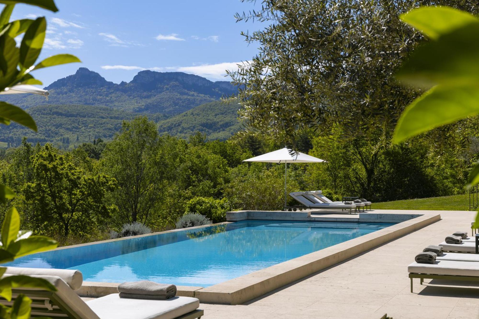 Chateau Les Oliviers De Salettes Charols Dış mekan fotoğraf