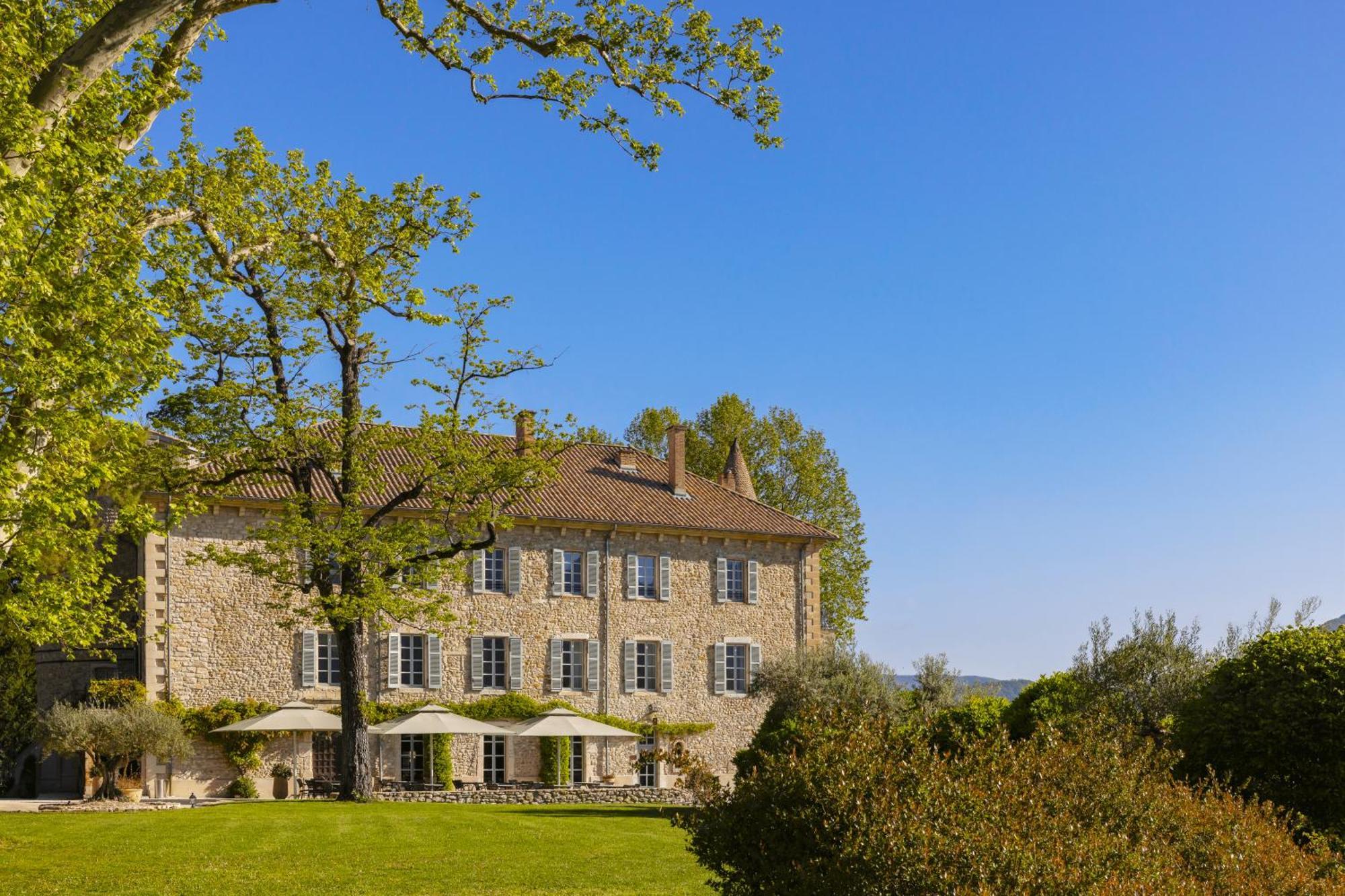 Chateau Les Oliviers De Salettes Charols Dış mekan fotoğraf