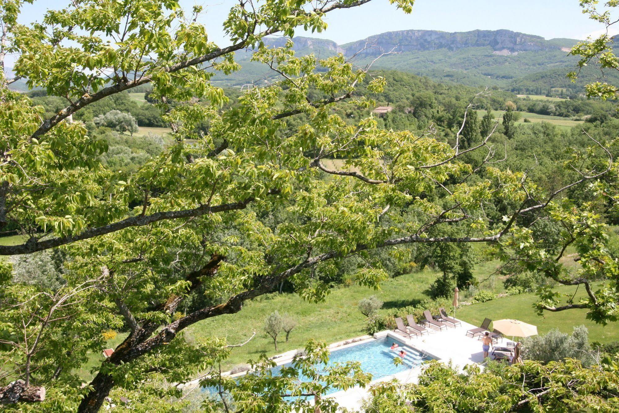 Chateau Les Oliviers De Salettes Charols Dış mekan fotoğraf